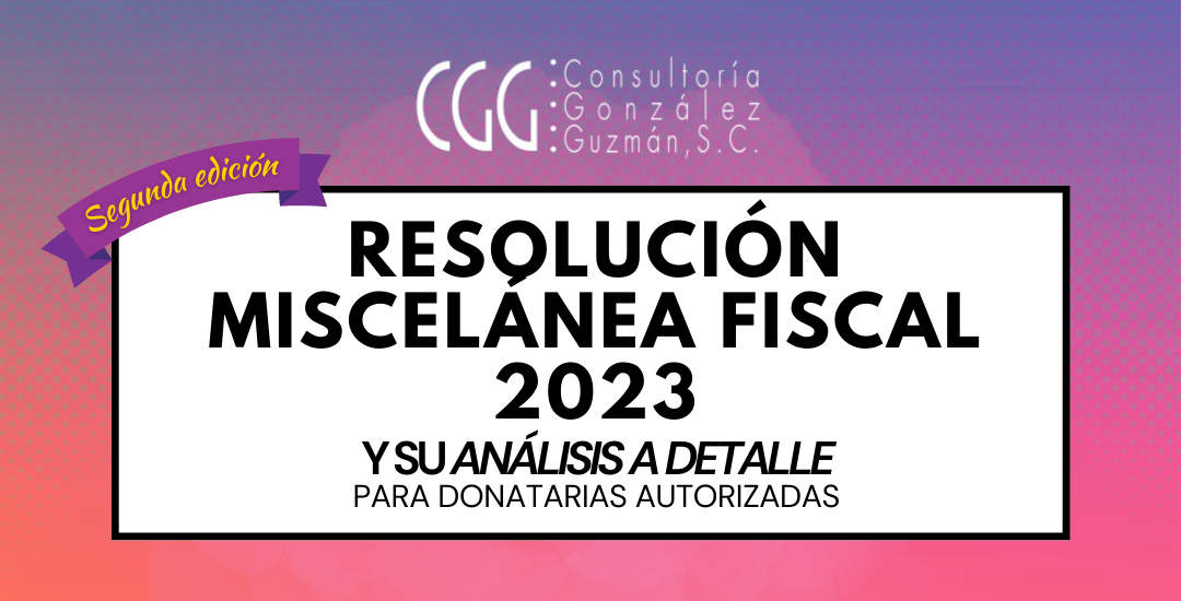 Resolución Miscelánea Fiscal 2023