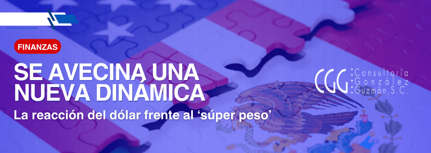 El dólar frente al 'súper peso'