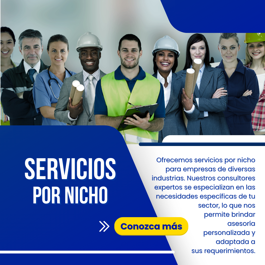 Servicios por nicho