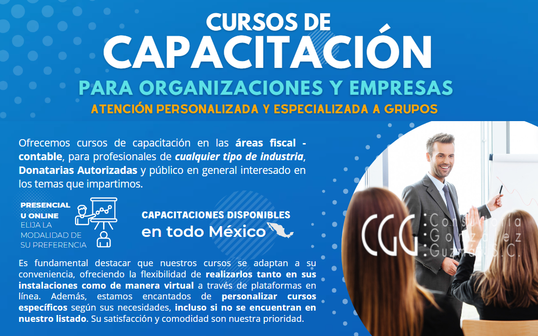Cursos de capacitacion empresariales