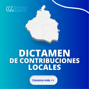 Dictamen de contribuciones locales