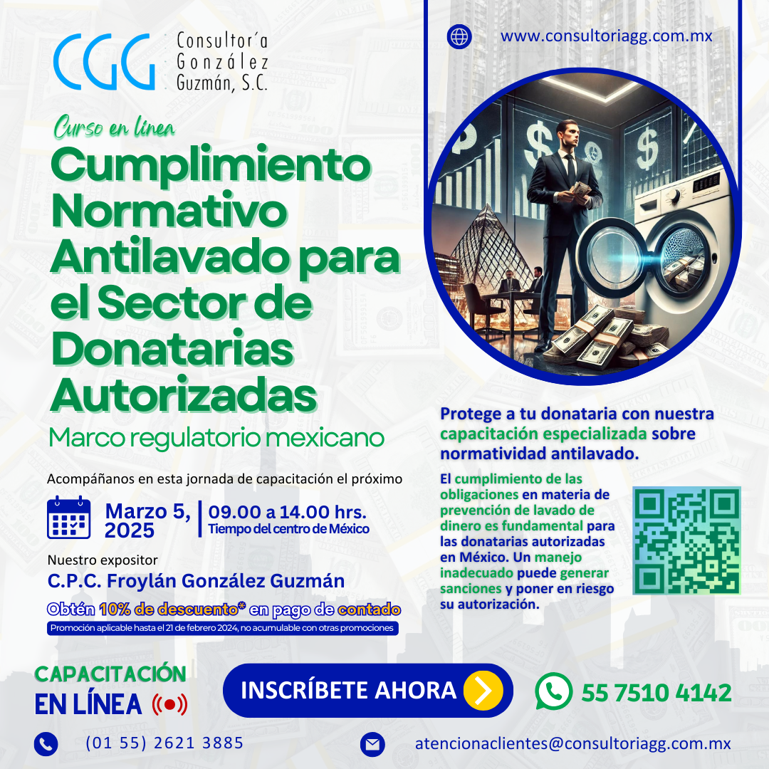 05.03.25 - Antilavado Donatarias 05.03.25 - Antilavado Donatarias