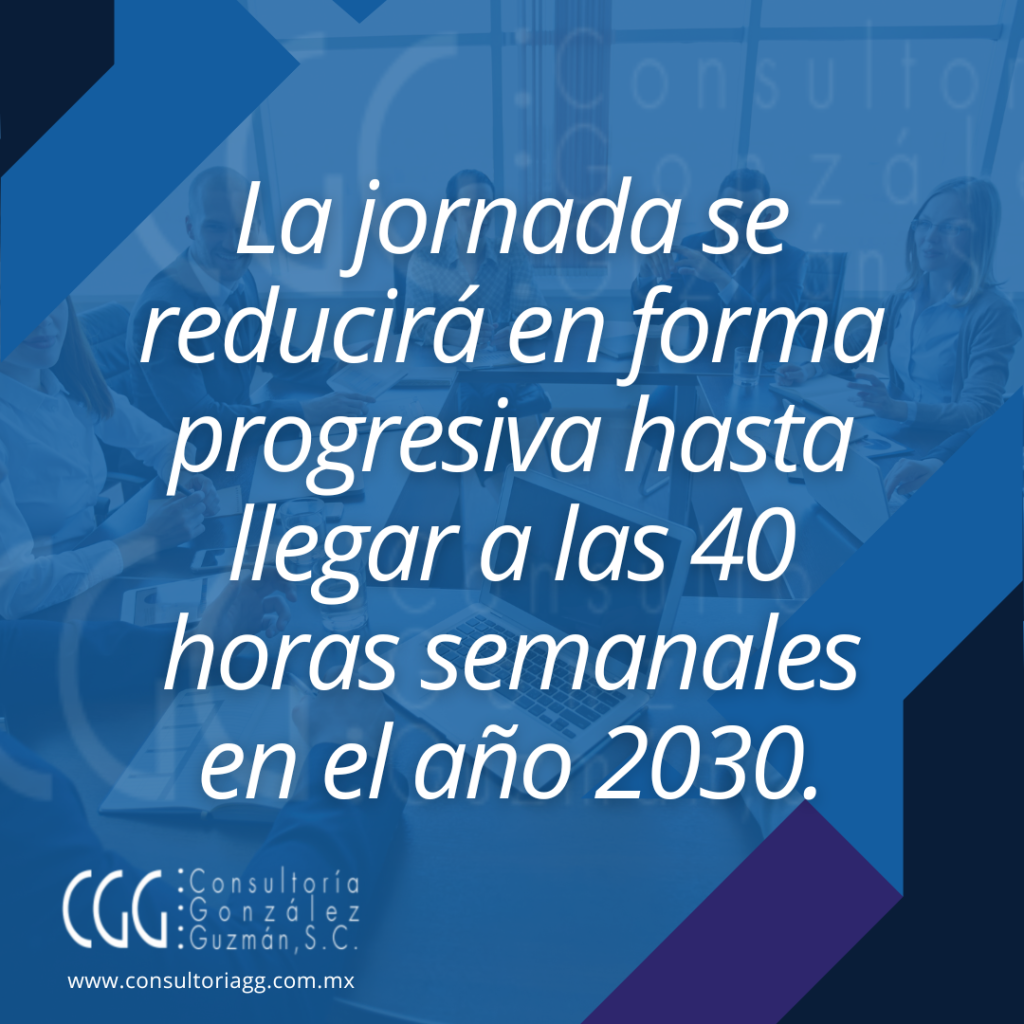 La jornada laboral de 40 horas