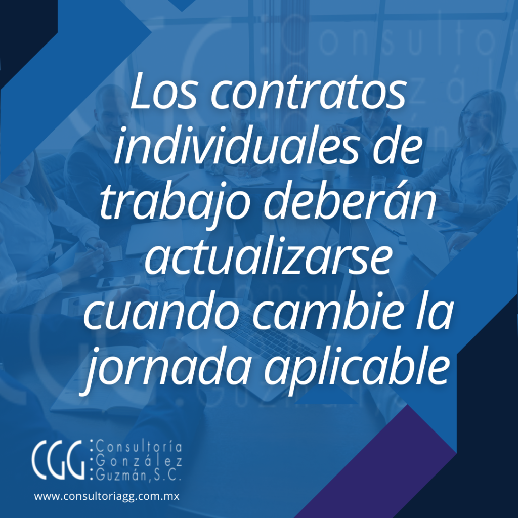 La jornada laboral de 40 horas