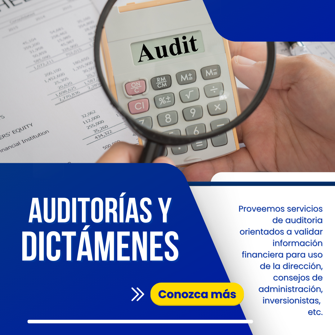 Servicio de Auditorías y dictámenes