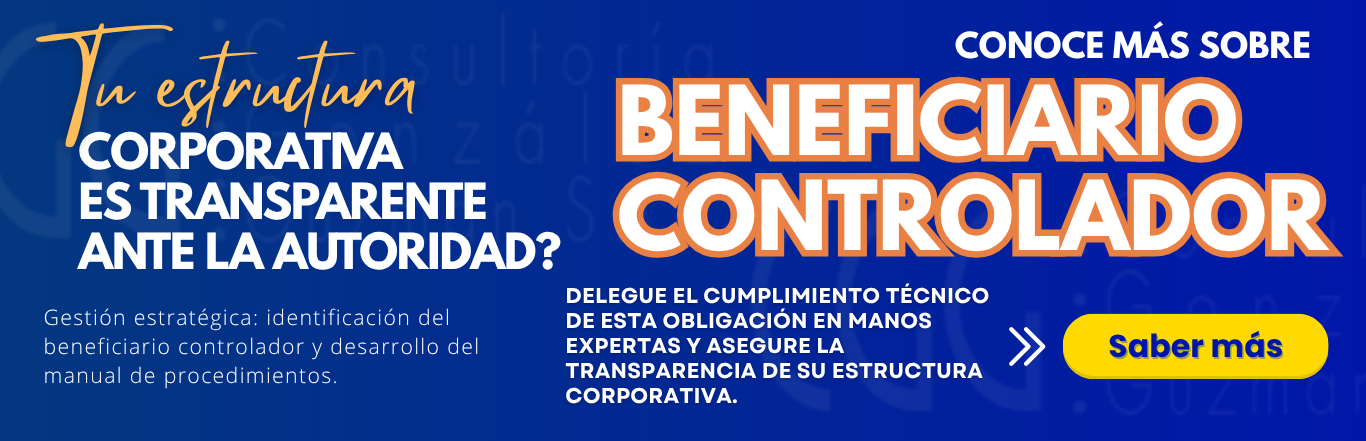 Beneficiario contorolador