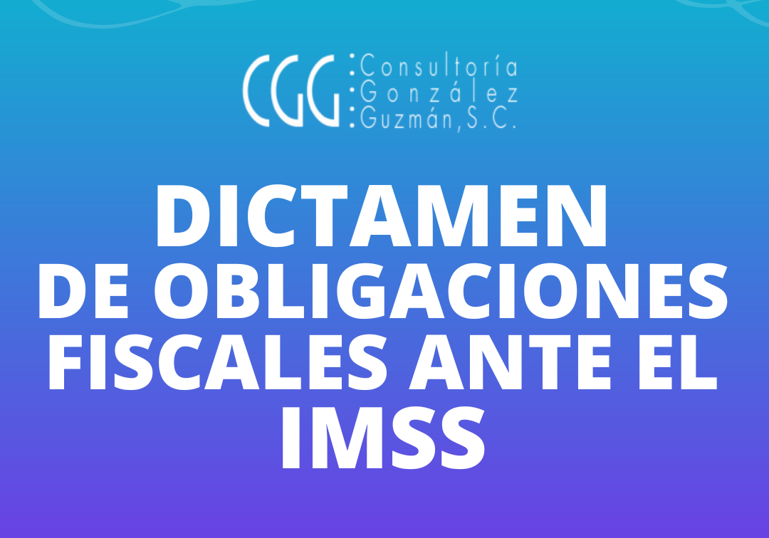 Dictamen IMSS Dictamen de obligaciones IMSS